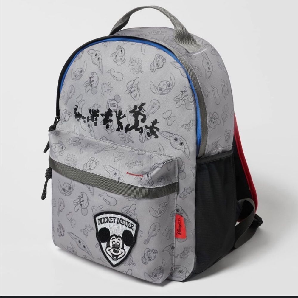 Zara Disney 100 Backpack And Fanny pack NEW